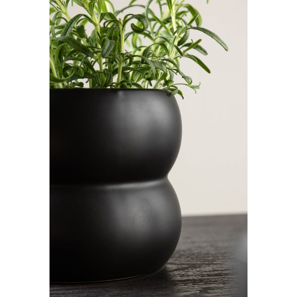 Dapne-Topf - Schwarz Dapne-Topf - Schwarz