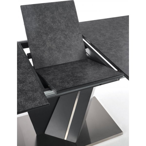 Pipil Esstisch 160-200 cm - Dunkelgrau