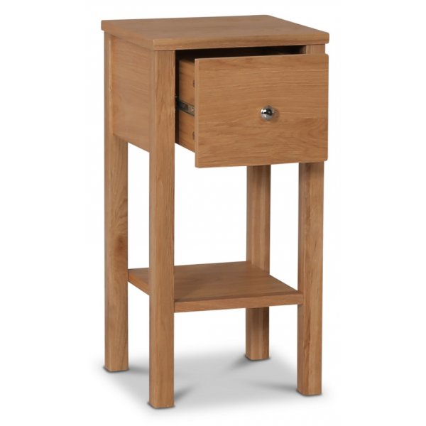 Nachttisch aus gelter Eiche - Sandhamn