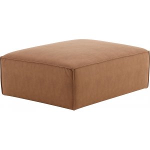 Luxurises modulares Sofa - Diwan - Braun