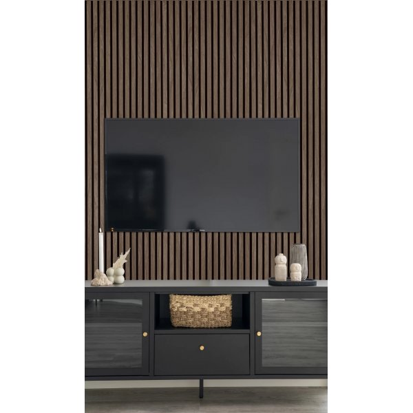 Akustikpaneel Wandpaneel - Walnuss Akustikpaneel Wandpaneel - Walnuss