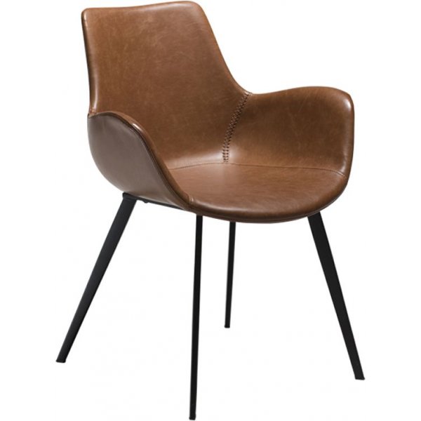 Sessel Hype - Vintage hellbraun