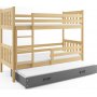 Carino Etagenbett mit Zustellbett 80 x 190 cm - Beliebige Farbe