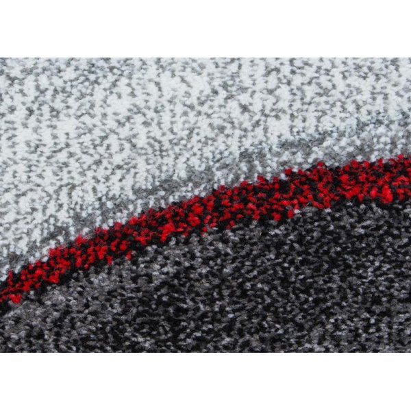 Maschinengewebter Teppich Arvel - Rot Maschinengewebter Teppich Arvel - Rot