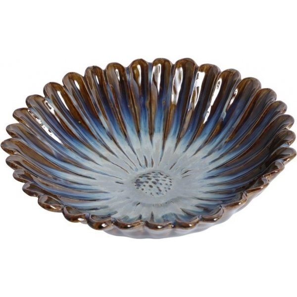 Schale Sternauge blau
