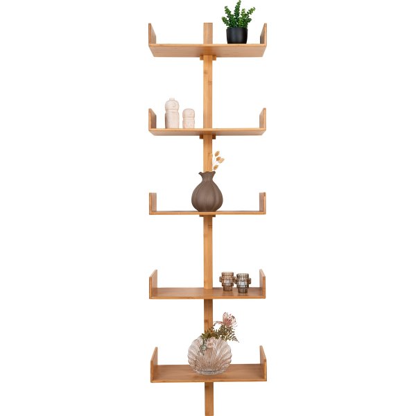 Villa Wandregal Bambus H180 cm