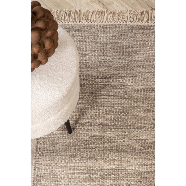 Wollteppich Miley - Beige Wollteppich Miley - Beige