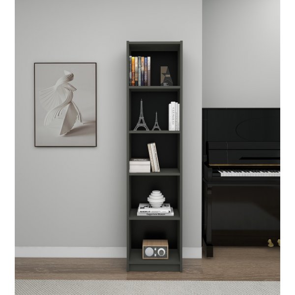 Fulya B�cherregal - Dunkelgrau