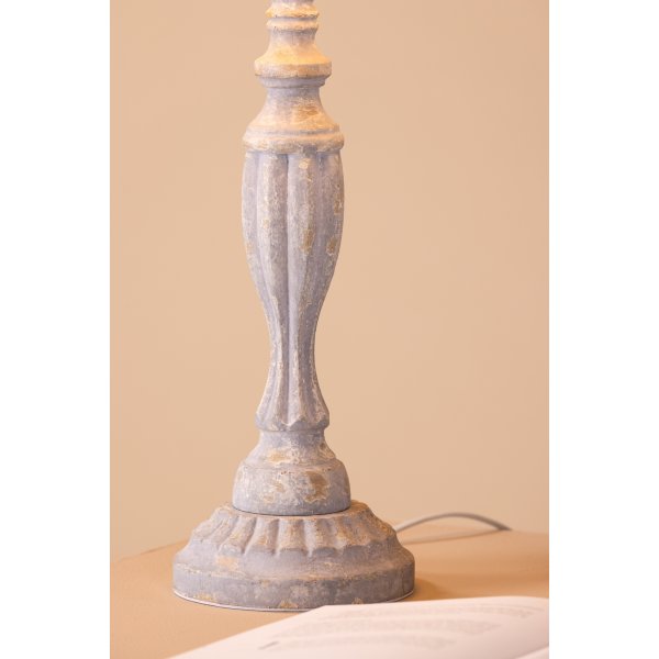 Caen Tischlampe - Beige/hellgrau