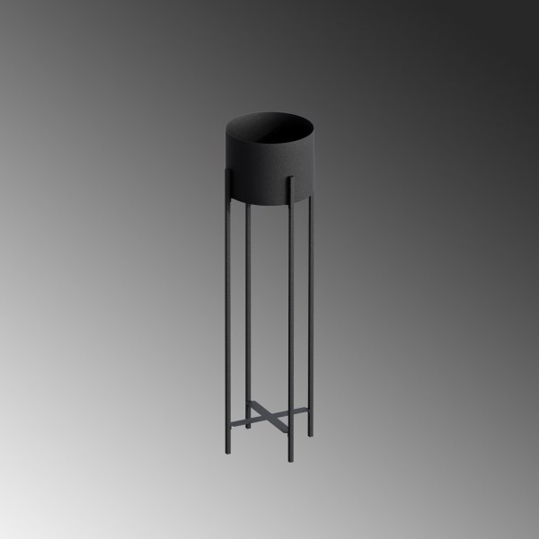 Plato 25 Topf - Schwarz