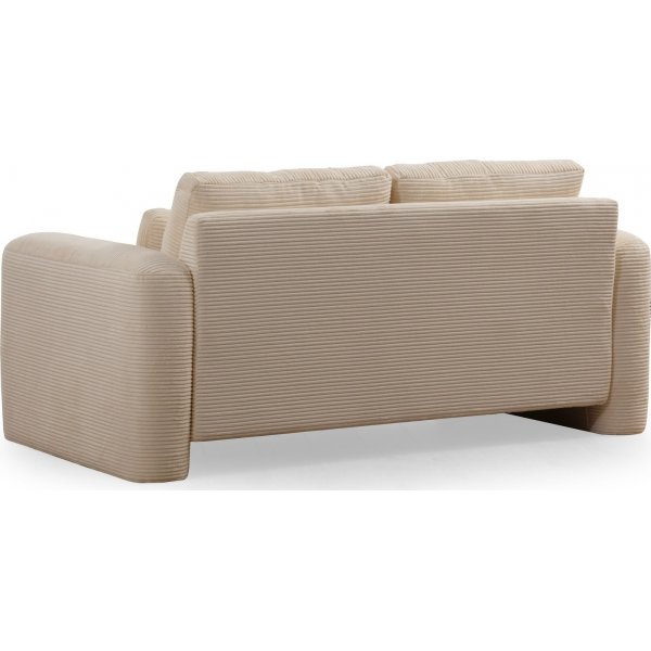 Suzy 2-Sitzer-Sofa - Beige Suzy 2-Sitzer-Sofa - Beige