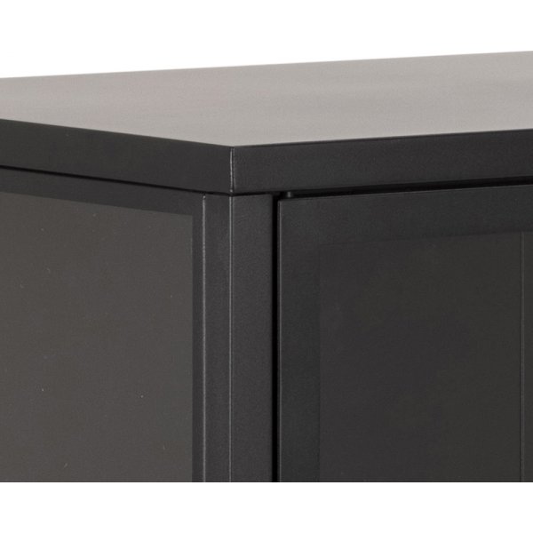 Vitrine Newcastle - Schwarz