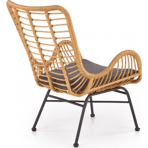 Minos Sessel - Rattan + Fleckentferner fr Mbel