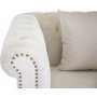 Chesterfield Sessel Churchill - Beige Samt