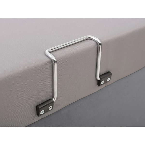 Darby Ecksofa rechts - Grau