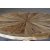 Palma runder Esstisch 140 cm - Recyceltes Treibholz