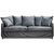 Floss Lounge 3-Sitzer-Sofa - Frei whlbare Farbe