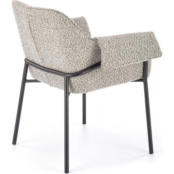 Cadeira Esszimmerstuhl 522 - Grau Cadeira Esszimmerstuhl 522 - Grau