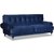 Andrew 3-Sitzer Sofa - Samt dunkelblau