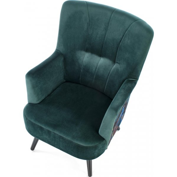 Gopani Sessel - Grün Gopani Sessel - Grün