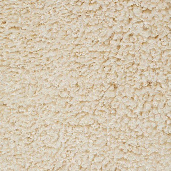 Wolliges Kunstfell Beige - 60 x 90 cm