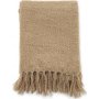 Sten Decke 130x170 cm - Beige