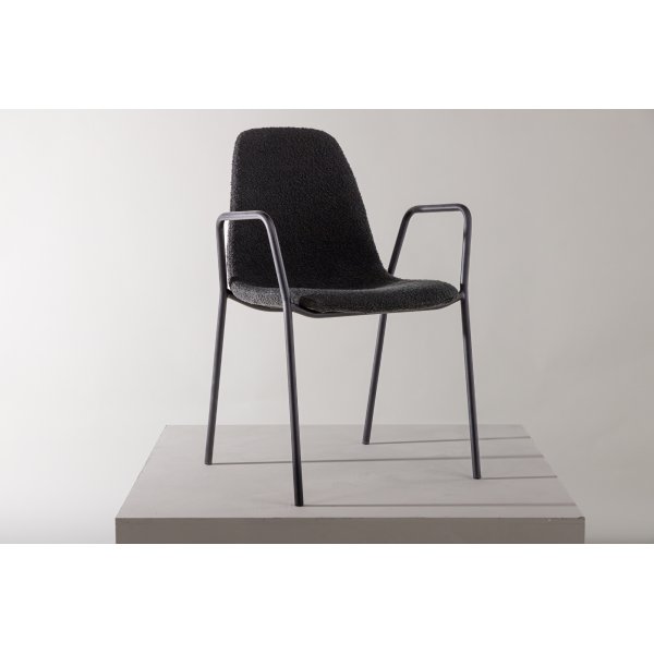 Kl�desholmen Esszimmerstuhl - Schwarz