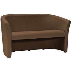 Charity 3-Sitzer Sofa - braun (PU)