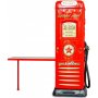 Schreibtisch mit Garderobe und eingebauter Tankstelle - Jede Farbe!