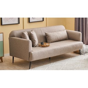 Revos 3-Sitzer-Sofa - Braun