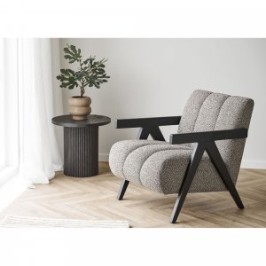 Boavista Beistelltisch Ø48 cm - Dunkelbraun Boavista Beistelltisch Ø48 cm - Dunkelbraun
