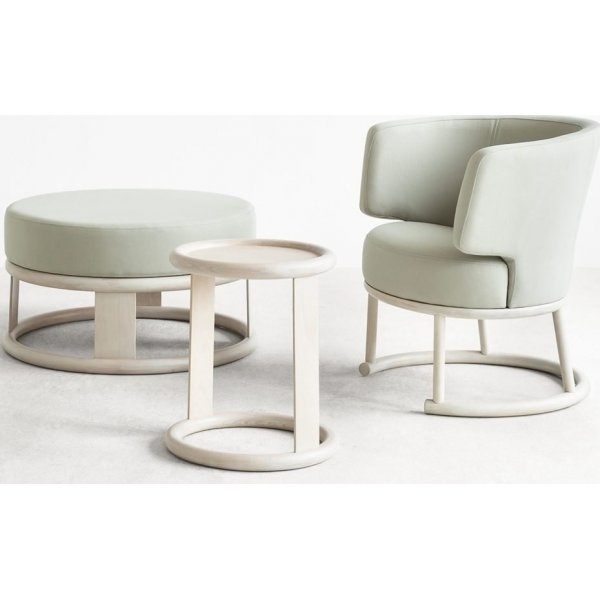 Ebenso Couchtisch 43,5 cm - Beliebige Farbe