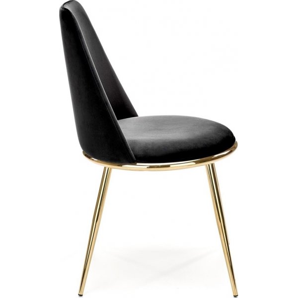 Cadeira Esszimmerstuhl 460 - Schwarz