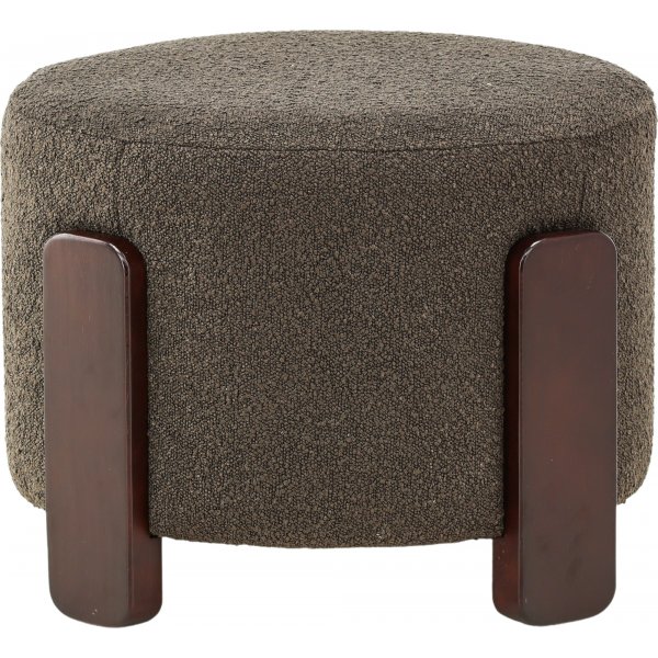 Coffey Hocker - Dunkelgrau Coffey Hocker - Dunkelgrau