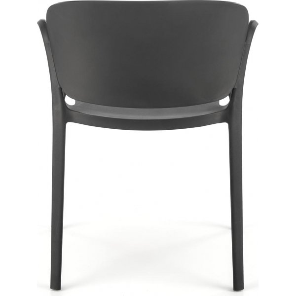 Cadeira Esszimmerstuhl 491 - Schwarz