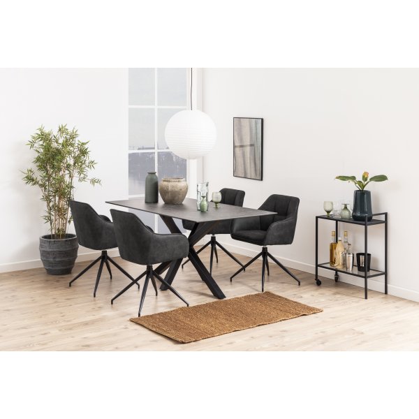 Sessel Brenda - Anthrazit