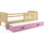Kubus Juniorbett mit Zustellbett - Jede Farbe & Gre