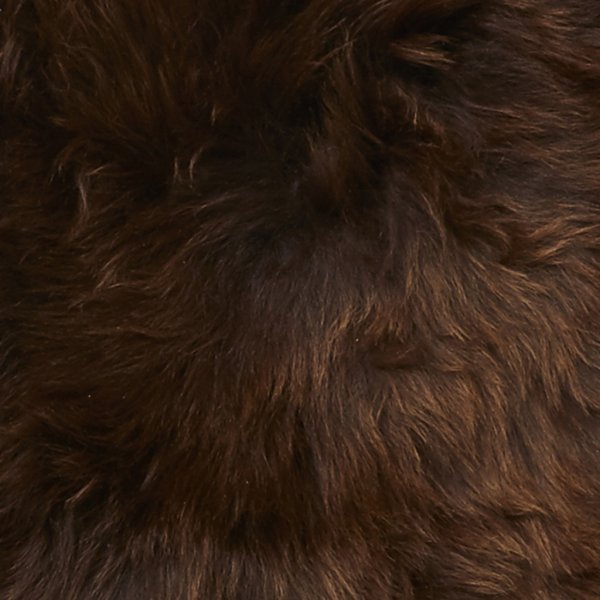 Sanftes Schaffell Braun - 60 x 100 cm Sanftes Schaffell Braun - 60 x 100 cm