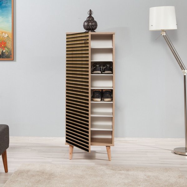 Filinta Schuhschrankleiste - Sonoma Eiche Filinta Schuhschrankleiste - Sonoma Eiche