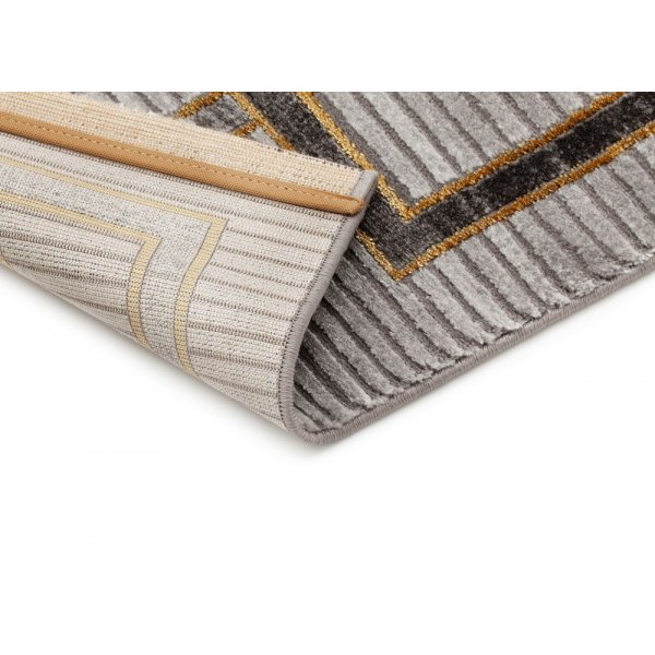 Maschinengewebter Teppich - Craft Versace Guld Maschinengewebter Teppich - Craft Versace Guld