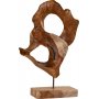 Donato-Skulptur - Teak