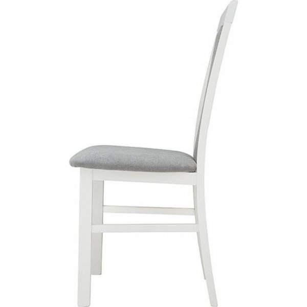 Belia Esszimmerstuhl - Grau/Weiß Belia Esszimmerstuhl - Grau/Weiß
