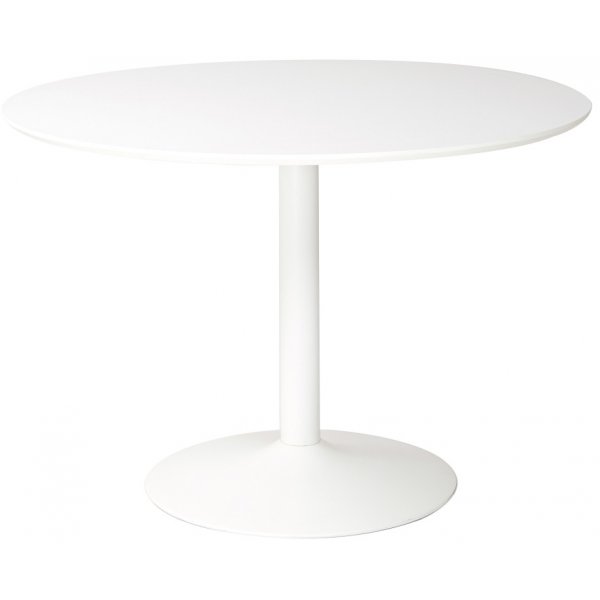 Seat Esstisch Hochdrucklaminat - Wei - 110 cm