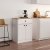 Cucina-Schrank 64 x 45 x 90 cm - Wei/Kiefer