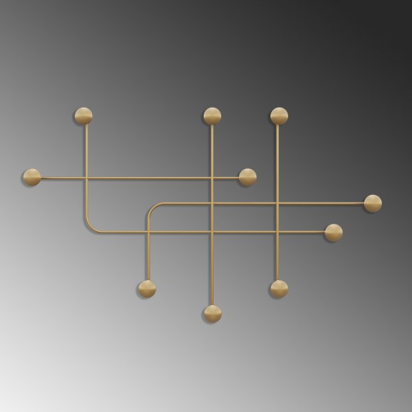 Samara Kleiderbügel - Gold Samara Kleiderbügel - Gold