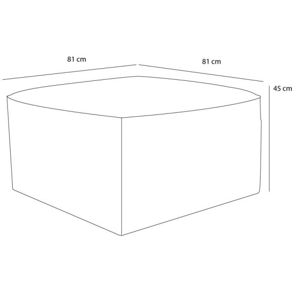Kozan-Hocker - Grün Kozan-Hocker - Grün