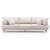 Hedlunda 3er-Sofa XL - Cord beige + Mbelpflegeset fr Textilien