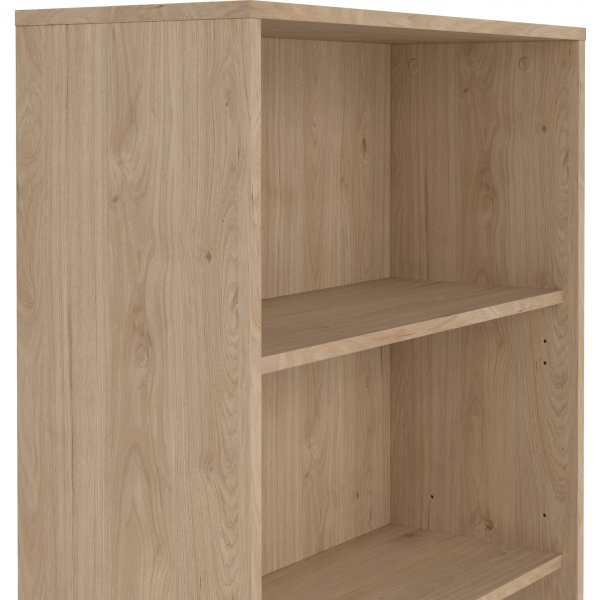 Schilder-B�cherregal niedrig - Hickory