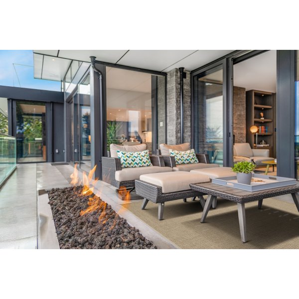 Flachgewebter Capri-Teppich Natur Flachgewebter Capri-Teppich Natur