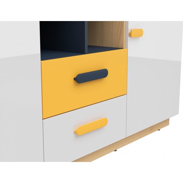 Wesker Sideboard - Mehrfarbig